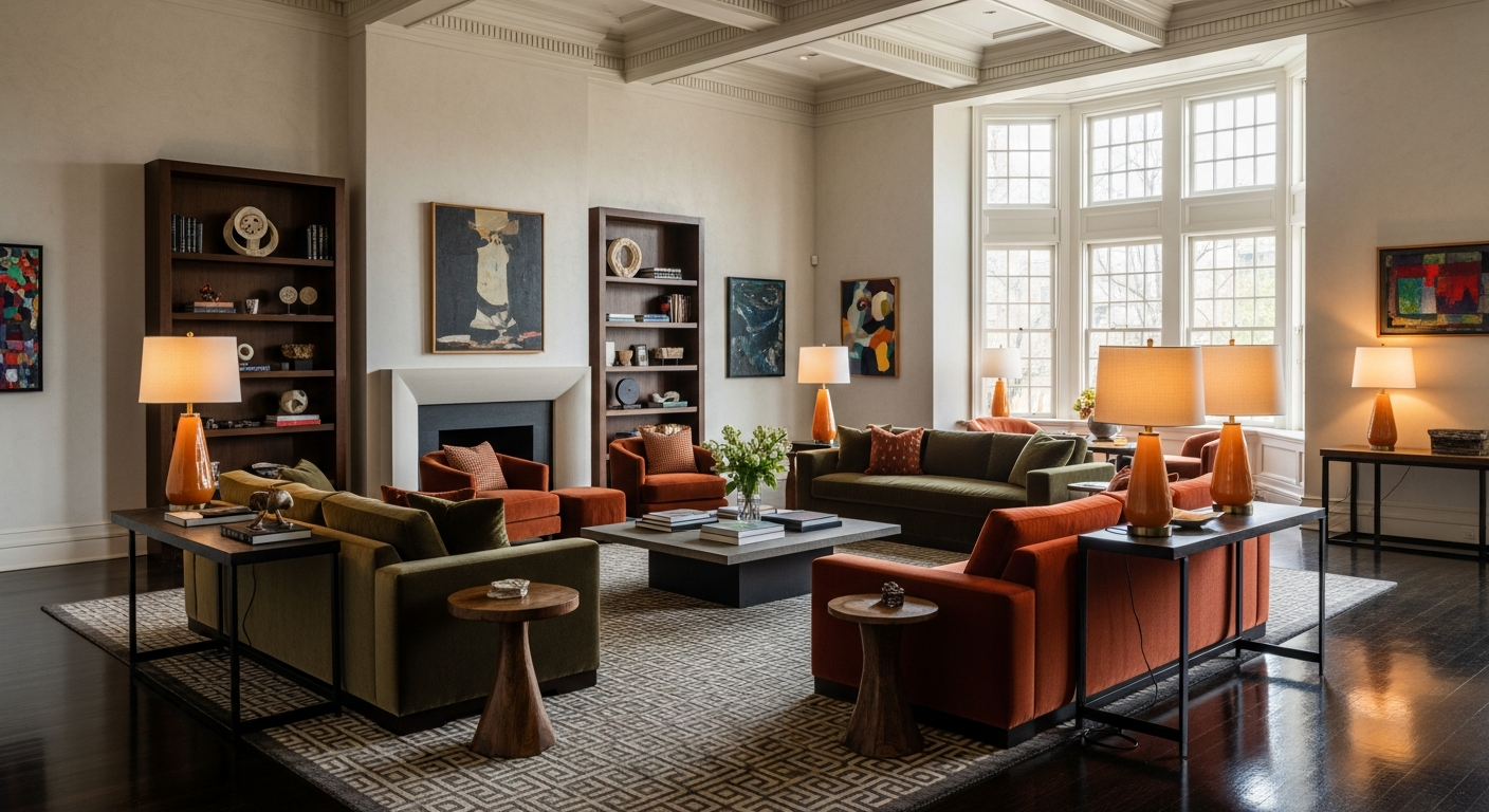 Grand living room