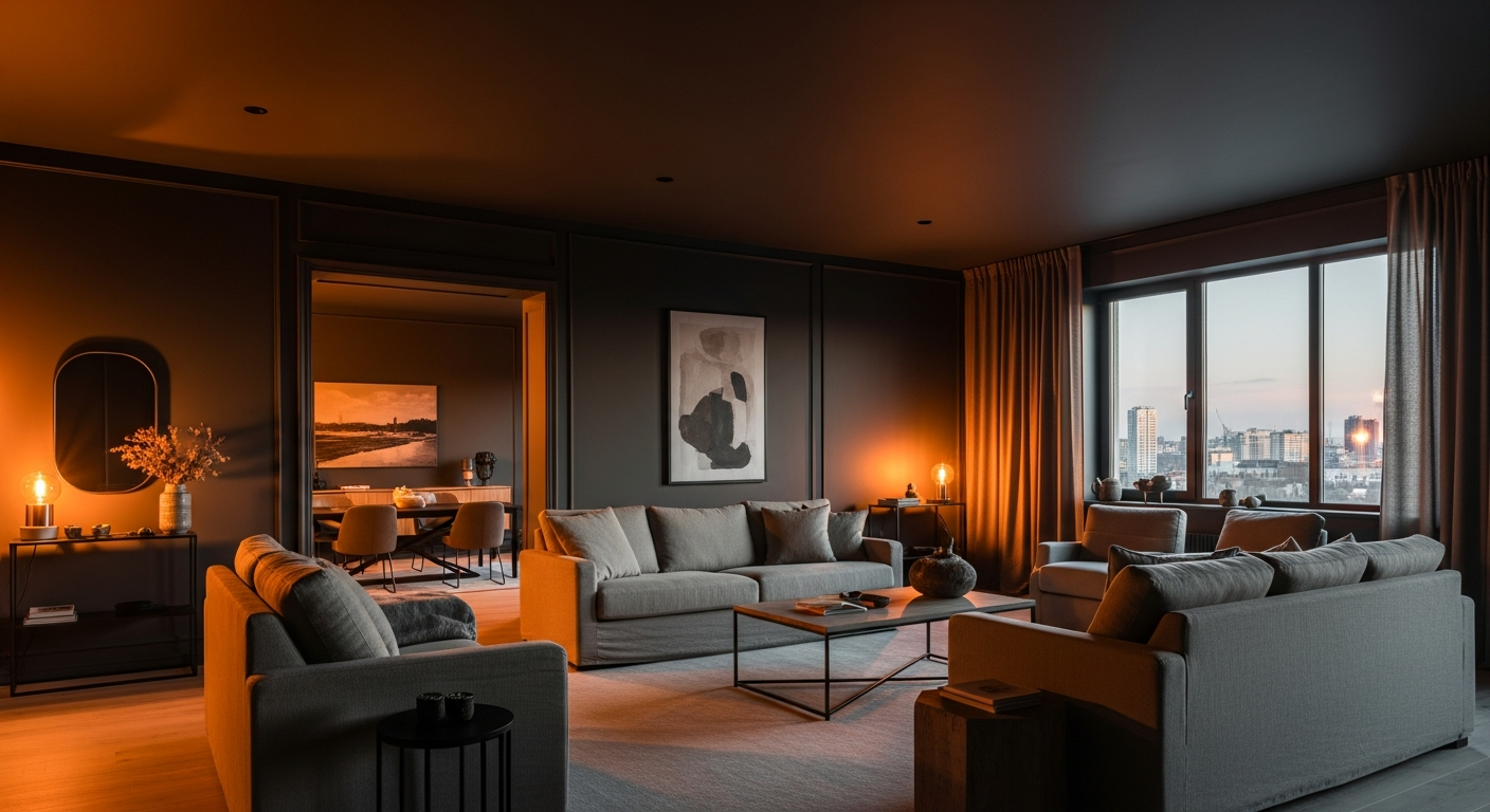 Luxury interior design