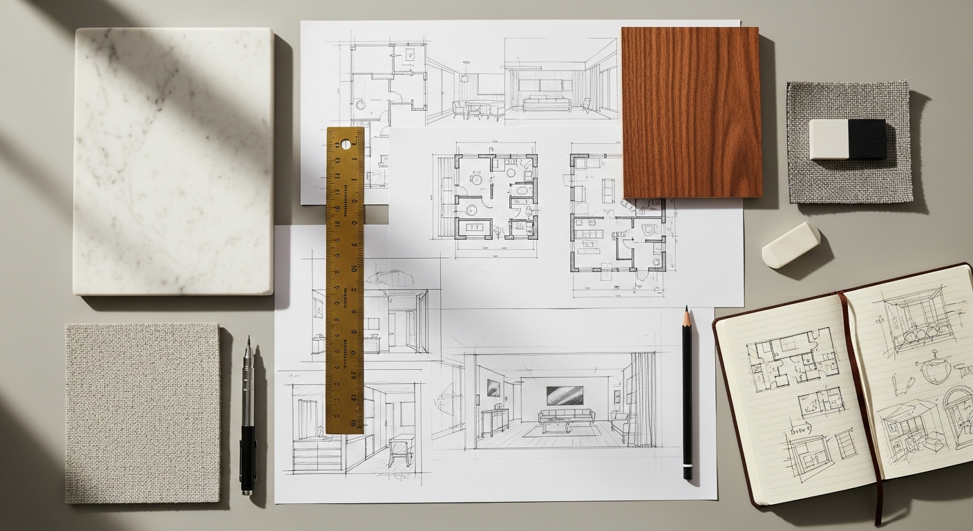 The tactile language of natural stone.